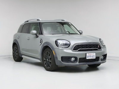 Gray 2019 Mini Cooper Countryman S
