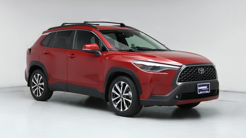 2022 Toyota Corolla Cross XLE Hero Image