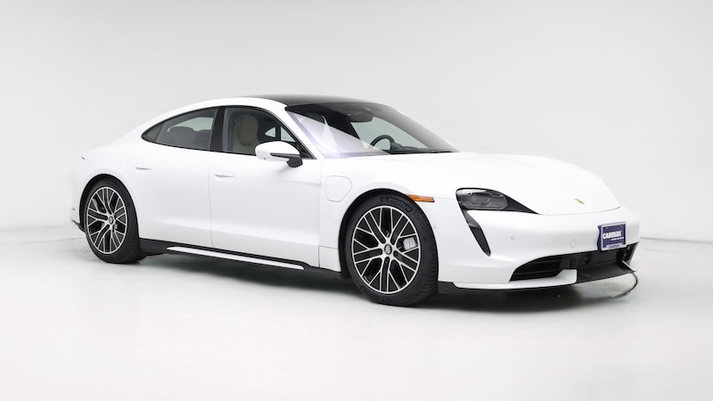 2020 Porsche Taycan Turbo Hero Image