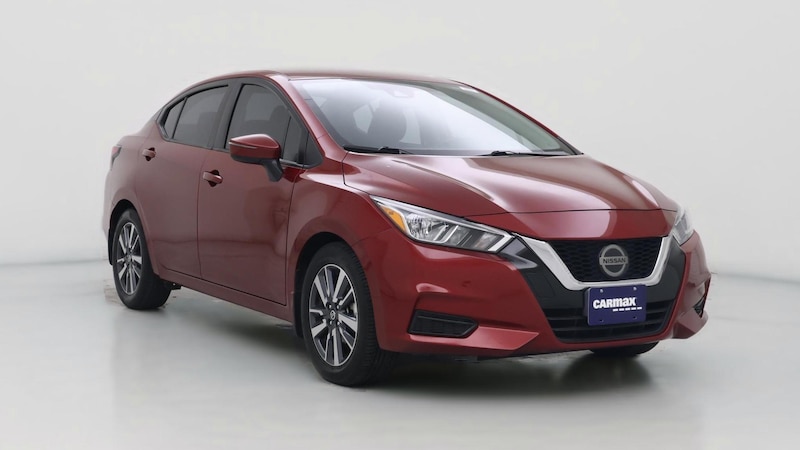 2020 Nissan Versa SV Hero Image