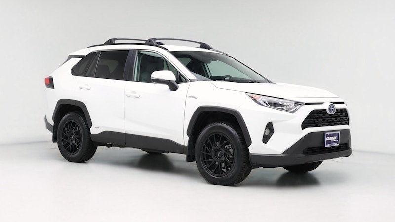 2020 Toyota RAV4 XLE Hero Image