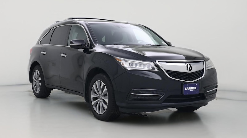 2015 Acura MDX  Hero Image
