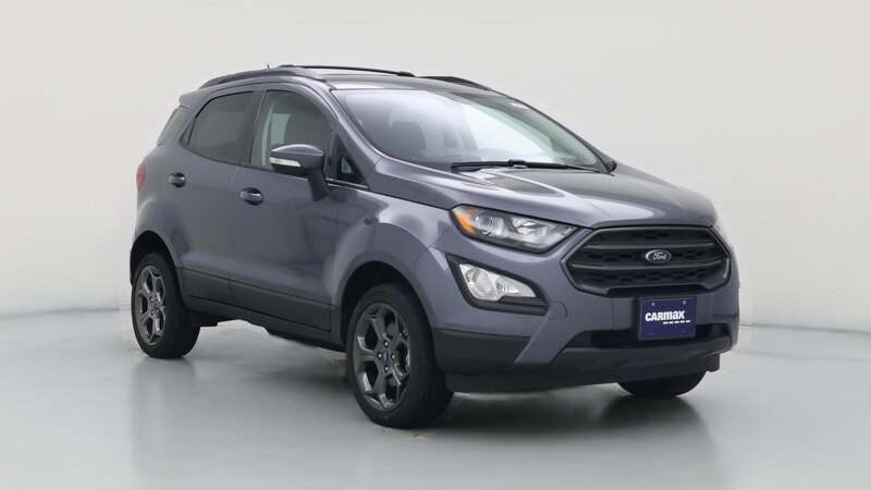 2018 Ford EcoSport SES Hero Image