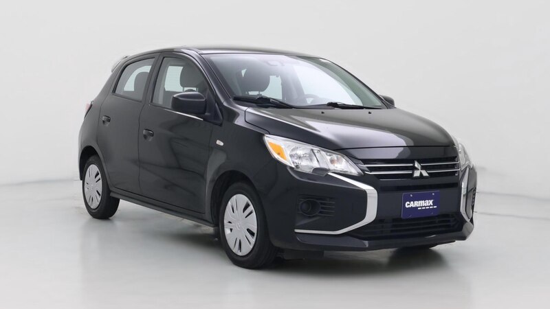 2021 Mitsubishi Mirage ES Hero Image