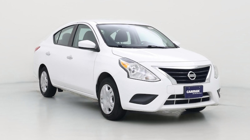 2019 Nissan Versa SV Hero Image