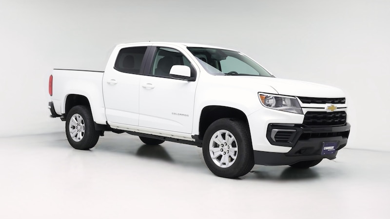 2022 Chevrolet Colorado LT Hero Image