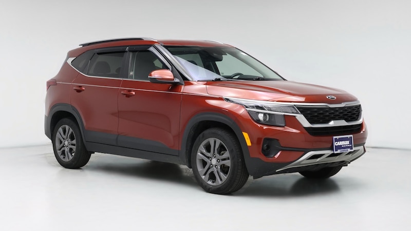 2021 Kia Seltos S Hero Image