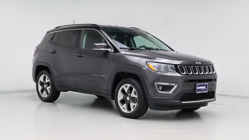 2019 Jeep Compass Limited Hero Image