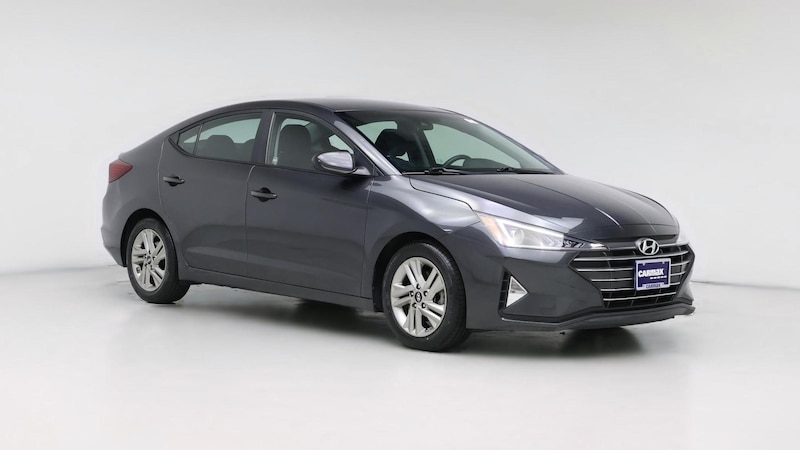 2020 Hyundai Elantra SEL Hero Image