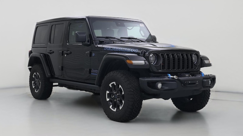2024 Jeep Wrangler Rubicon Hero Image