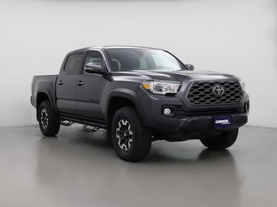 Gray 2020 Toyota Tacoma TRD Off Road