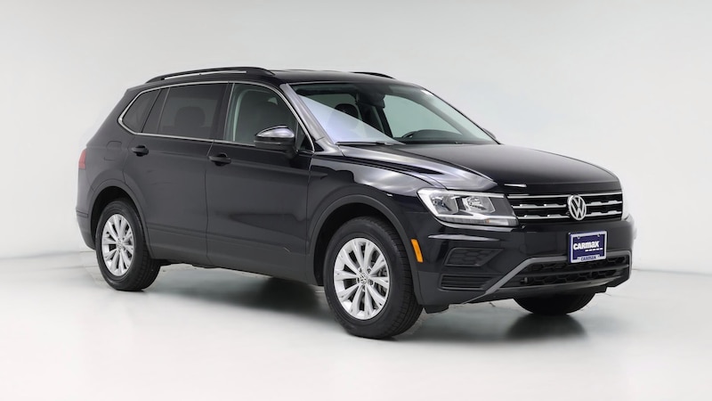 2019 Volkswagen Tiguan SE Hero Image