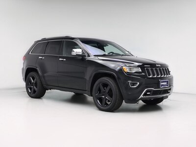 2015 Jeep Grand Cherokee Overland