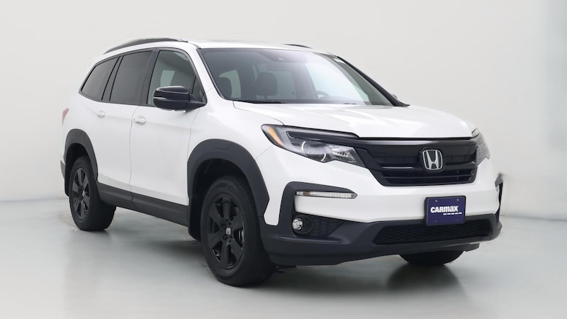 2022 Honda Pilot TrailSport Hero Image