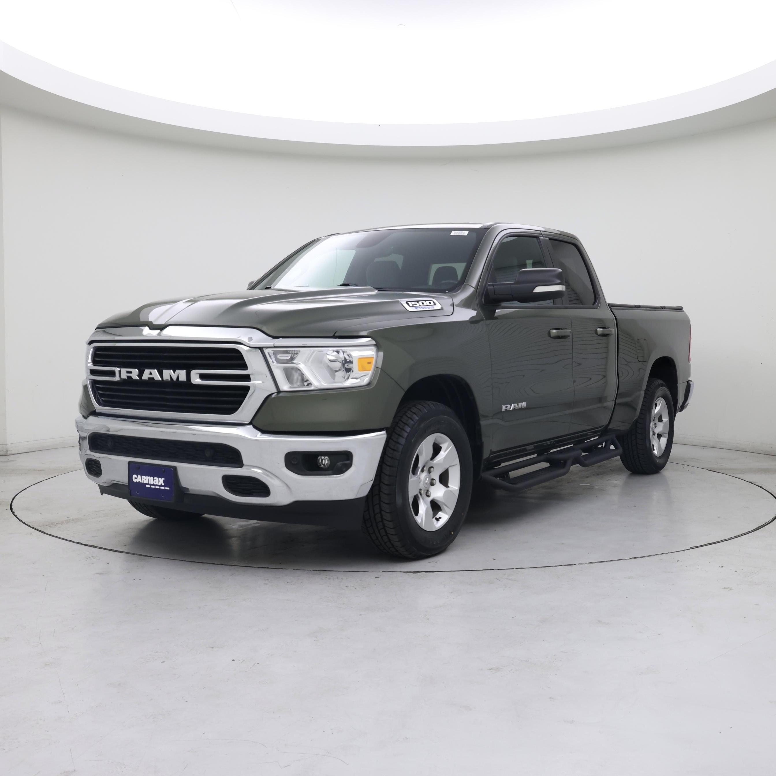 Thumbnail: 2021 RAM 1500 - 4