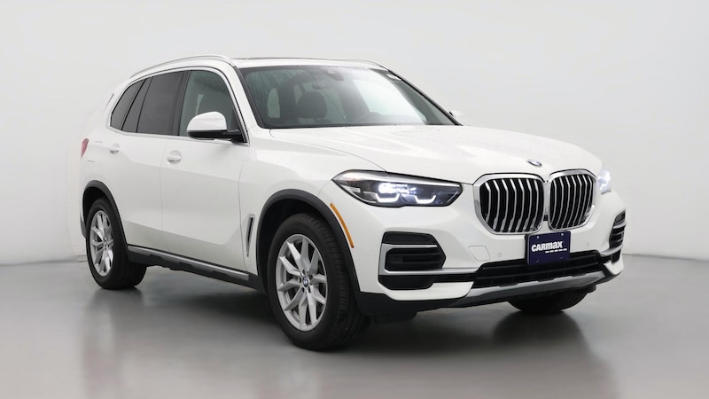 2022 BMW X5 xDrive40i Hero Image