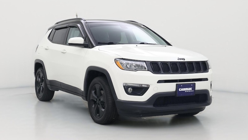 2019 Jeep Compass Latitude Hero Image