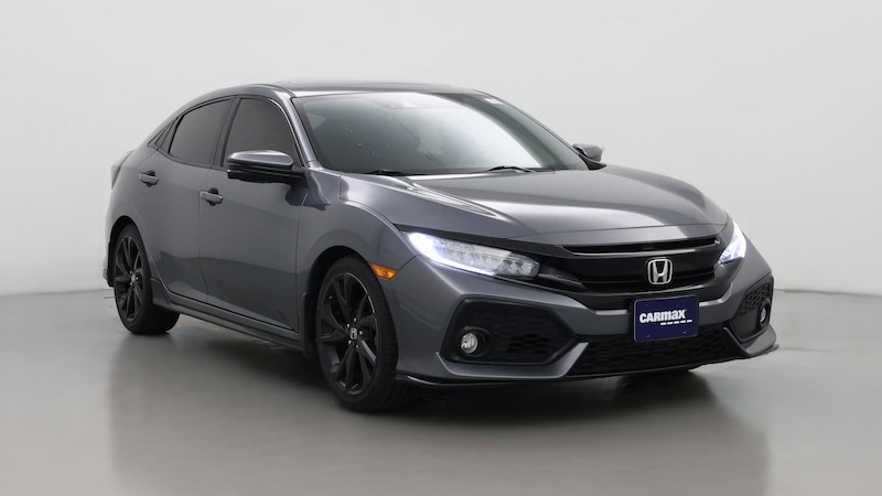 2018 Honda Civic Sport Touring Hero Image