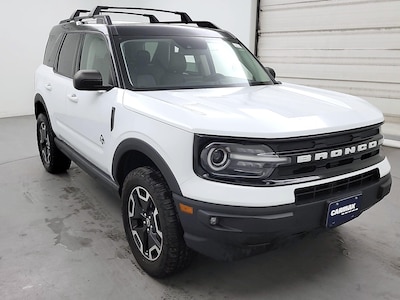 2021 Ford Bronco Sport Outer Banks -
                Spokane, WA