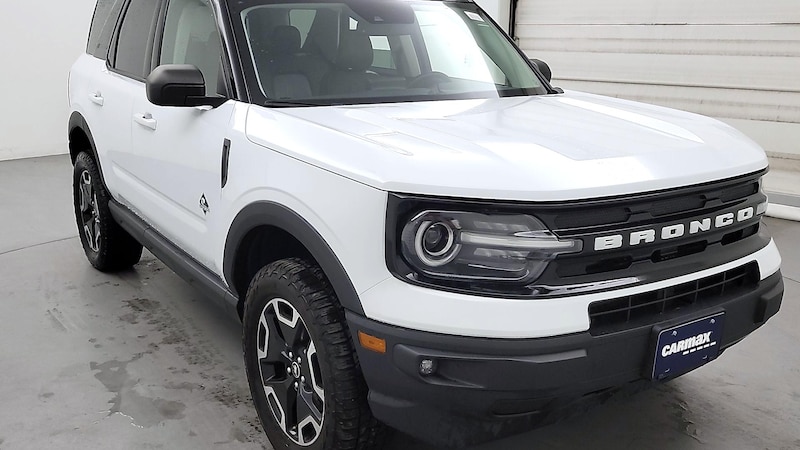 2021 Ford Bronco Sport Outer Banks Hero Image