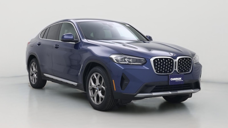 2022 BMW X4 xDrive30i Hero Image
