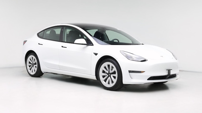 2022 Tesla Model 3  Hero Image