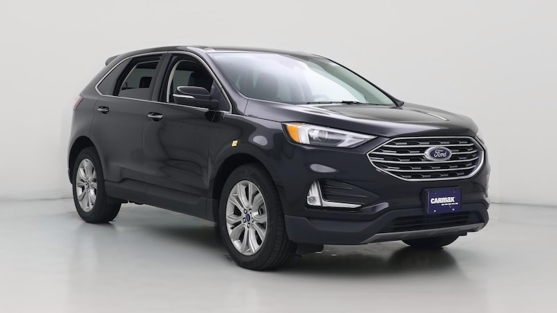 2022 Ford Edge Titanium Hero Image