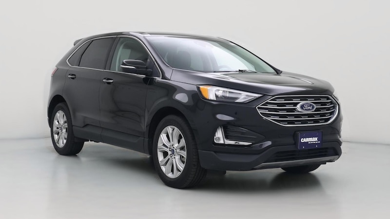 2022 Ford Edge Titanium Hero Image