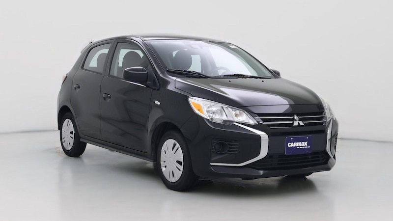 2021 Mitsubishi Mirage ES Hero Image