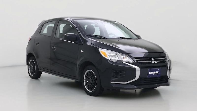 2021 Mitsubishi Mirage ES Hero Image
