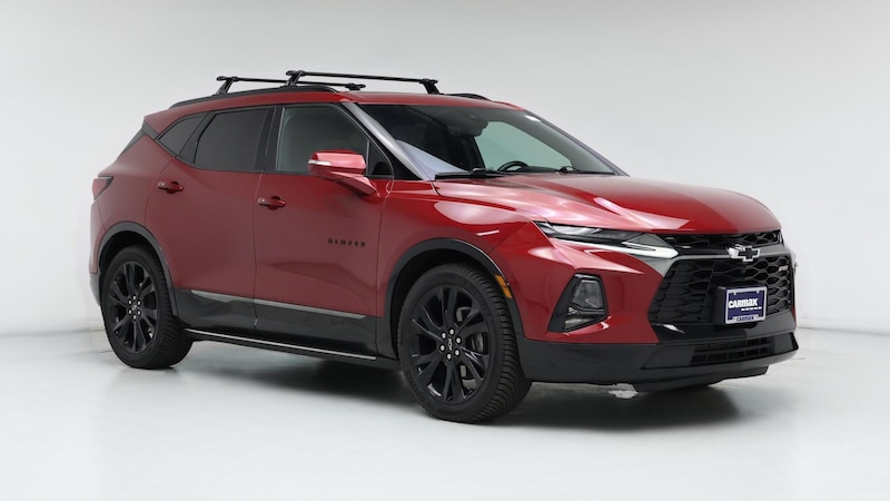 2020 Chevrolet Blazer RS Hero Image