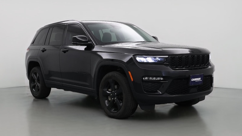 2023 Jeep Grand Cherokee Limited Edition Hero Image