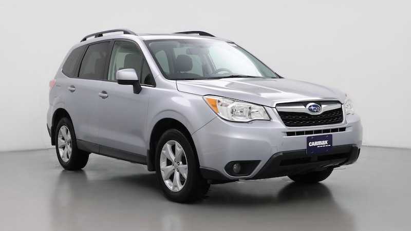 2016 Subaru Forester Premium Hero Image
