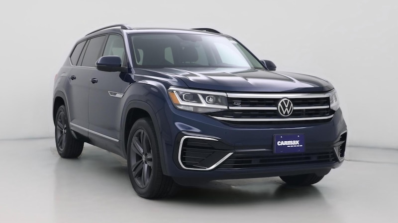 2021 Volkswagen Atlas SE Hero Image
