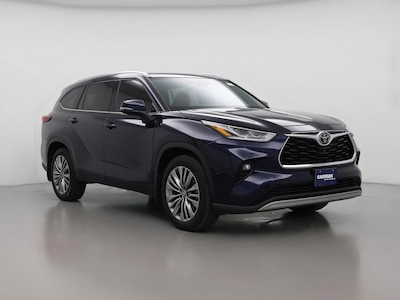 2021 Toyota Highlander Platinum -
                  Spokane, WA