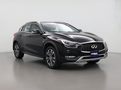 Black 2017 Infiniti QX30 Premium