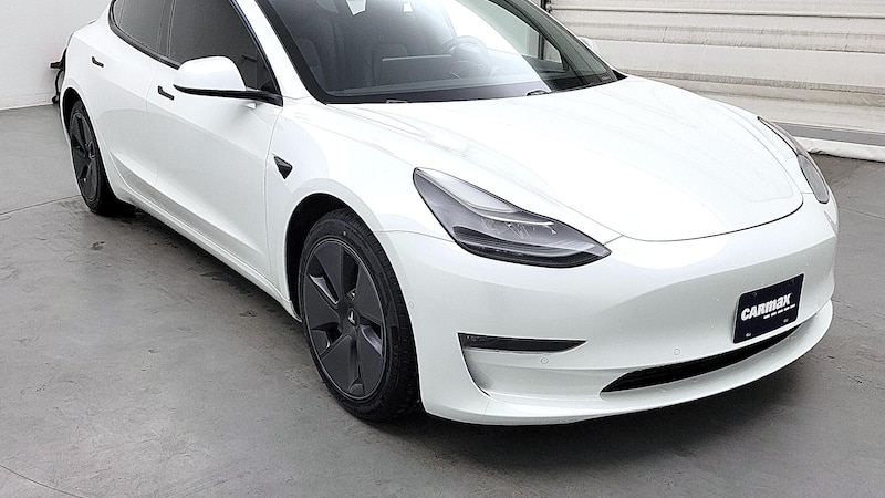 2021 Tesla Model 3 Long Range Hero Image