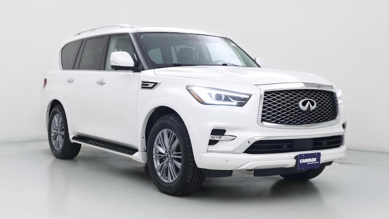 2023 INFINITI QX80 Luxe Hero Image