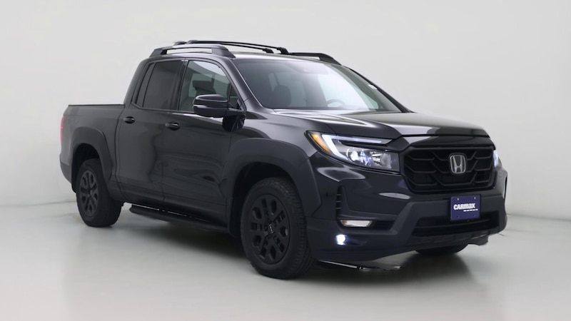 2022 Honda Ridgeline Black Edition Hero Image