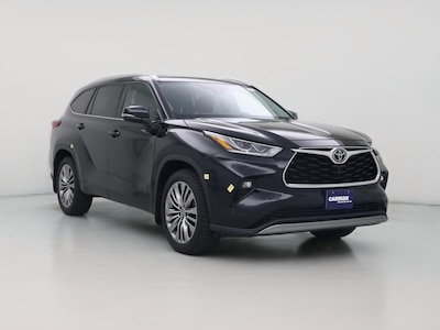 2022 Toyota Highlander Platinum -
                Portland, OR