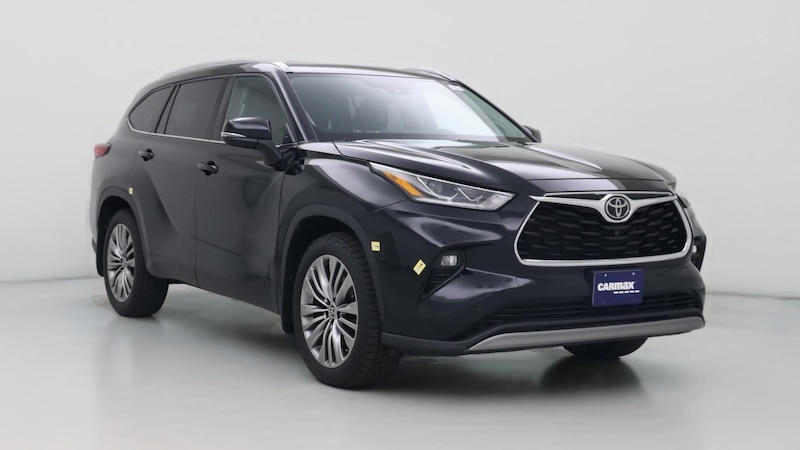 2022 Toyota Highlander Platinum Hero Image