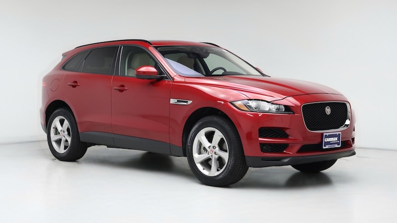 2018 Jaguar F-Pace Premium Hero Image