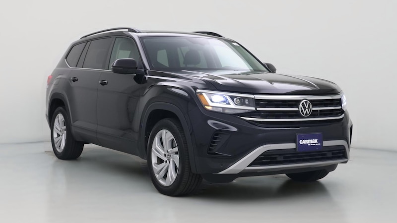 2022 Volkswagen Atlas SE Hero Image