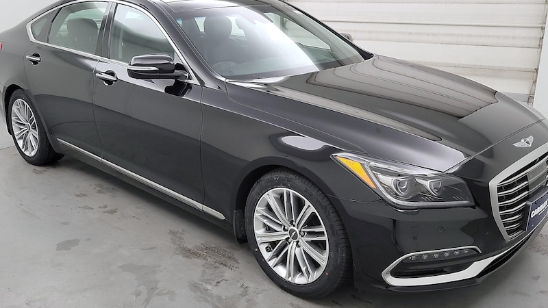 2018 Genesis G80  Hero Image
