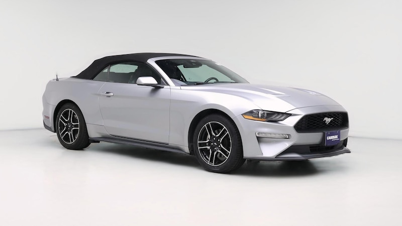 2022 Ford Mustang  Hero Image