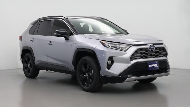 2020 Toyota RAV4 XSE Hero Image