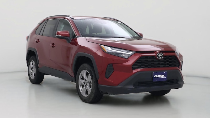 2023 Toyota RAV4 XLE Hero Image