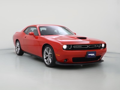 Red 2022 Dodge Challenger GT