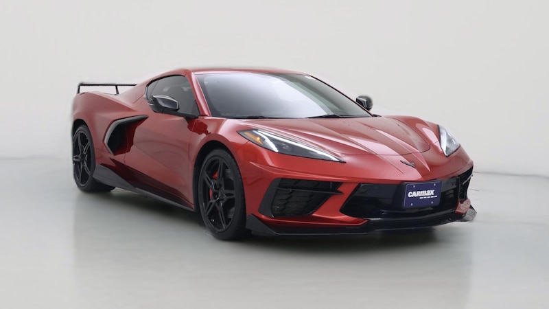 2021 Chevrolet Corvette Stingray Hero Image