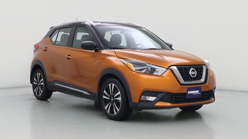2018 Nissan Kicks SR Hero Image